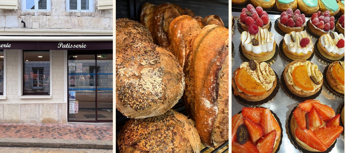 Boulangerie Pâtisserie Paris David - Menu Image 1