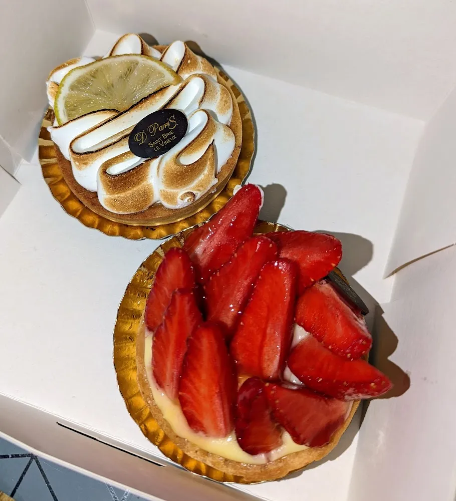 Tarte Au Citron Meringuée